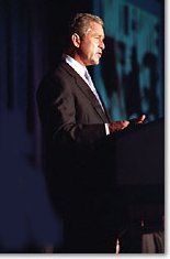 President George W. Bush