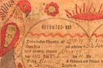 Baptismal Certificate