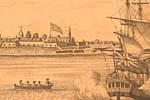 A View of Fort George with the City of 
New York