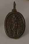 Catholic religious medals left