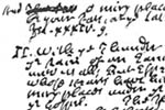 Manuscript Sermon, 

Cotton Mather