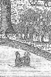 Baptism in Schuylkill River