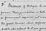 To the Honorable the General Assembly of the Commonwealth of Virginia:  A Memorial and
Remonstrance