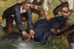 The Dunking of David Barrow and Edward Mintz in the Nansemond River, 1778