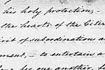 Circular to the chief executives of the states, June 11, 1783