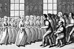 Shakers near Lebanon state of N York, their mode of worship