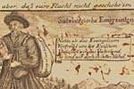Lutherans leaving 

Salzburg, 1731 - Left Page