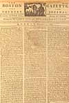 The Boston Gazette and the Country Journal, November 27, 1780. 