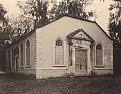 Exterior view of St. James Church,
Goose Creek, Berkeley County, South Carolina