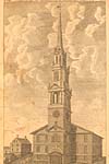 A S.W. view of the Baptist Meeting
House, Providence, R.I.