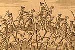 Massacre of the 

Protestant Martyrs at the Bridge over the River Bann in Ireland, 1641