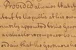 Virginia Church Laws, 1618