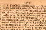 The Humble Advice of the Assembly of Divines by Authority of Parliament sitting at
Westminster; Concerning a Confession of Faith 