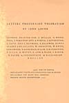 Letter Concerning Toleration 