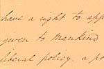 George Washington to the Hebrew Congregation in New Port, Rhode Island