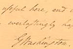 George Washington to the Hebrew Congregation in New Port, Rhode Island