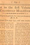A South East view of Christ's Church
page from Columbian Magazine