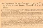 An Ordinance for the Government of the Territory of the United States, North-West of the
River Ohio, 1787