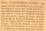 The Philosophical Works of the late
Right Honourable Henry St. John, Lord Viscount Bolingbroke (left)