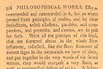 The Philosophical Works of the late
Right Honourable Henry St. John, Lord Viscount Bolingbroke (right)