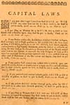 The General Laws and 

Liberties of the Massachusets Colony: Revised and Reprinted [left page]