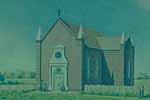 Catholic Church at St. Mary's City, Maryland, exterior