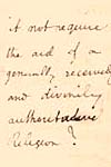 Draft of Washington's Farewell Address, [July] 1796.