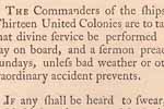 Rules and Articles, for the better 
Government of the Troops . . .page 4