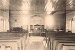 Interior of Mt. Shiloh Baptist Church 