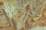 Route of the Mormon Pioneers from Nauvoo to Great Salt Lake, Feb'y 1846-July 1847. [left] 