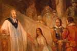 The Baptism of Pocahontas, 1614