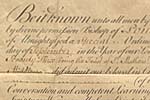 License and ordination papers of Anglican priest
