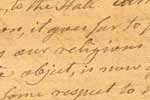 Manasseh Cutler to Joseph Torrey, January 3, 1803. [page one]