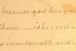 Literary Commonplace Book