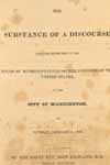 The substance of a discourse preached in the hall of the House of Representatives of the United
States,  January 8, 1826.