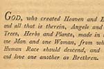 Delaware Indian and English Spelling Book... right page