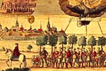 Lutherans leaving 

Salzburg, 1731