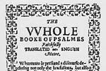 The Whole Booke of 

Psalmes Faithfully Translated into English Metre (Bay Psalm Book)