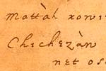 Catechism in Piscataway Indian Language
