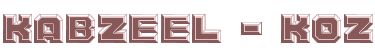 k's