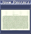 Preface to John