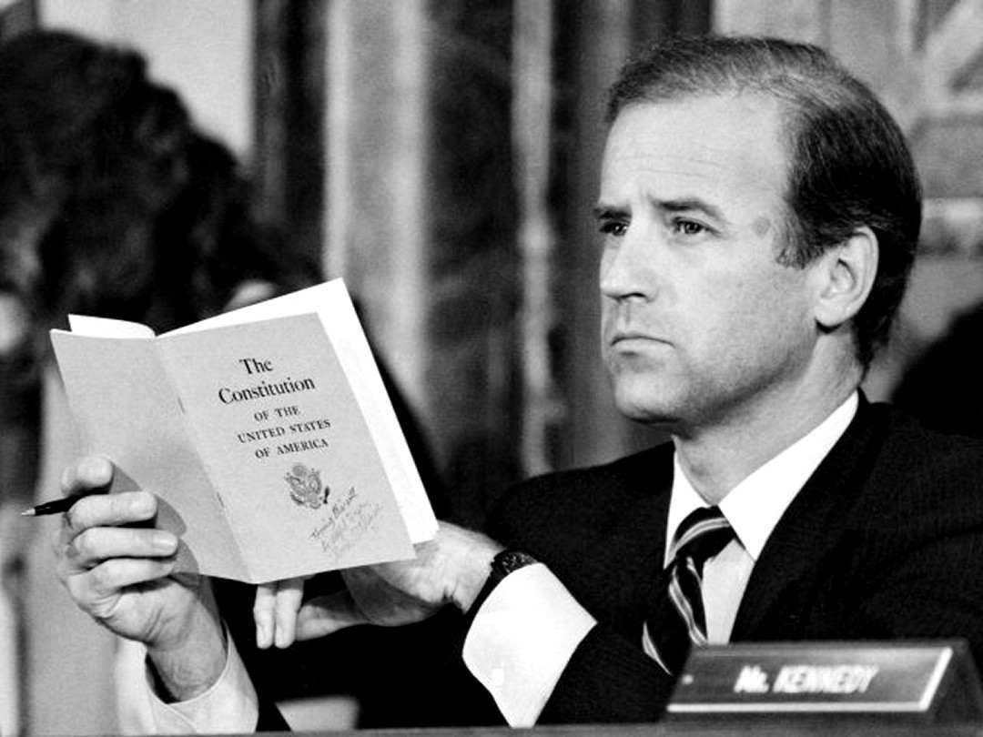 Joe Biden - The Consummate Hypocrite