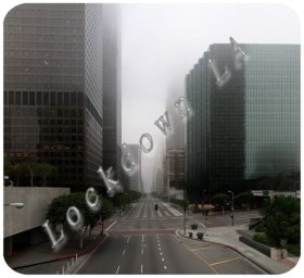 Abandoned Los Angeles Streets