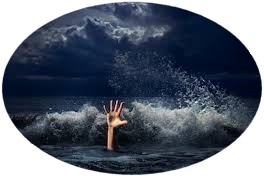 Man Drowning