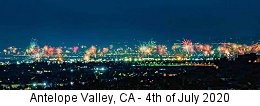 Antelope Valley, CA 4th Of July