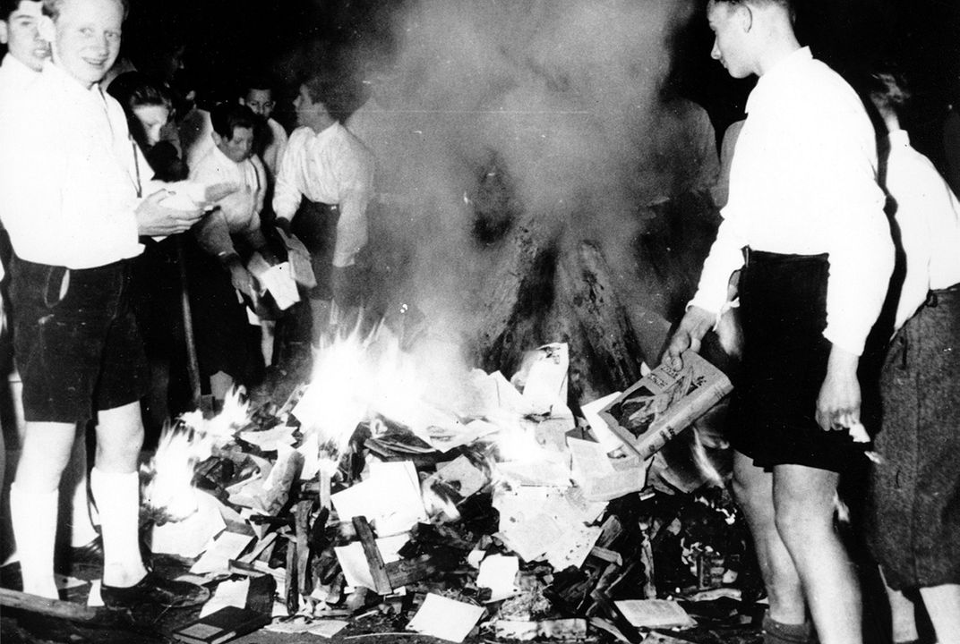 21st Century Book Burning