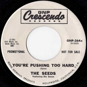 Pushing Too Hard, On Me